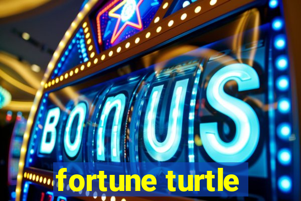 fortune turtle